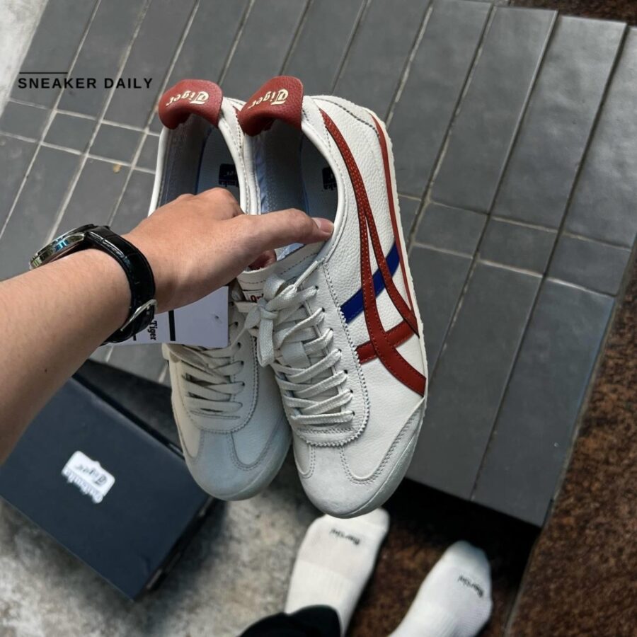 giày onitsuka tiger mexico 66 'birch red' 1183a201-206