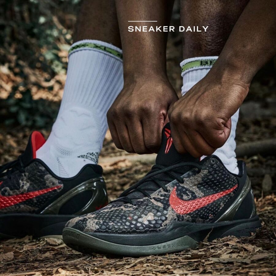 giày nike zoom kobe 6 protro 'italian camo' fq3546-001