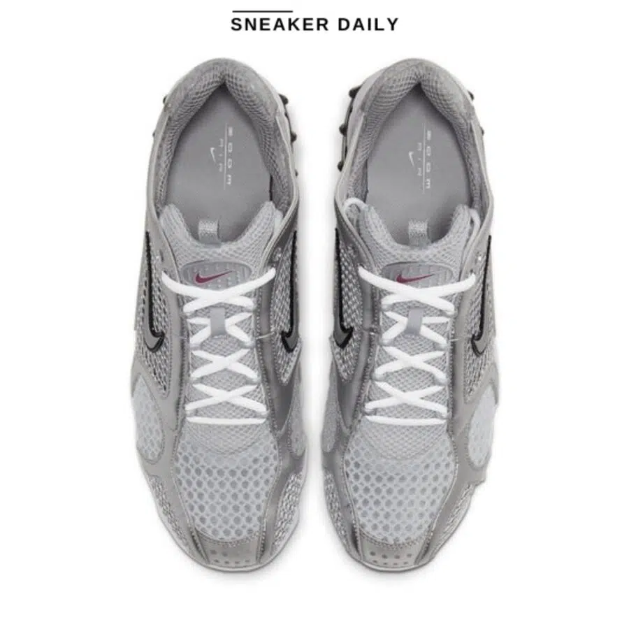 giày nike zoom spiridon caged 2 'metallic silver' cj1288-001