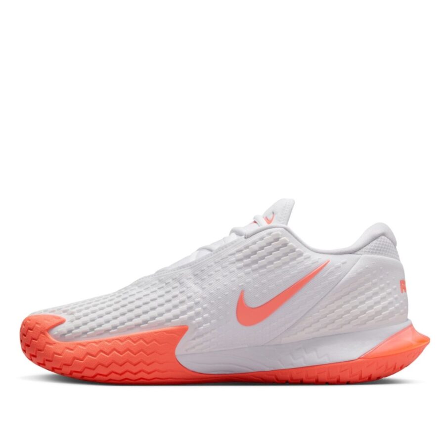 giày nike zoom vapor cage 4 rafa 'white bright mango' dd1579-106