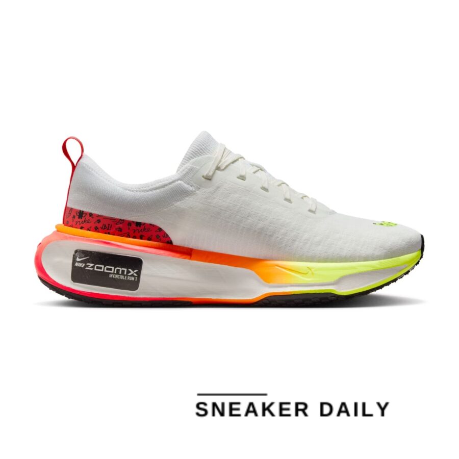 giày nike zoomx invincible run flyknit 3 'wake up pack - bright crimson' hf4915-100