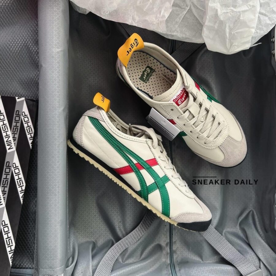 giày onitsuka tiger mexico 66 ‘birch green’ 1183c102-201