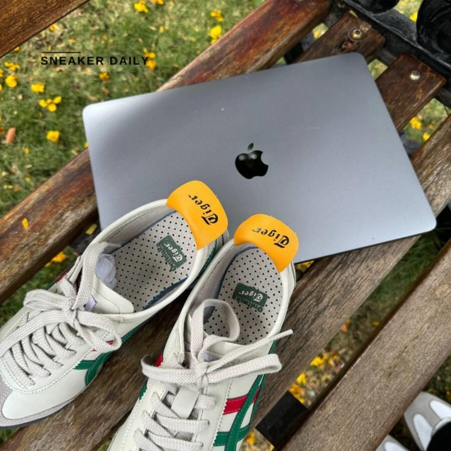 giày onitsuka tiger mexico 66 ‘birch green’ 1183c102-201