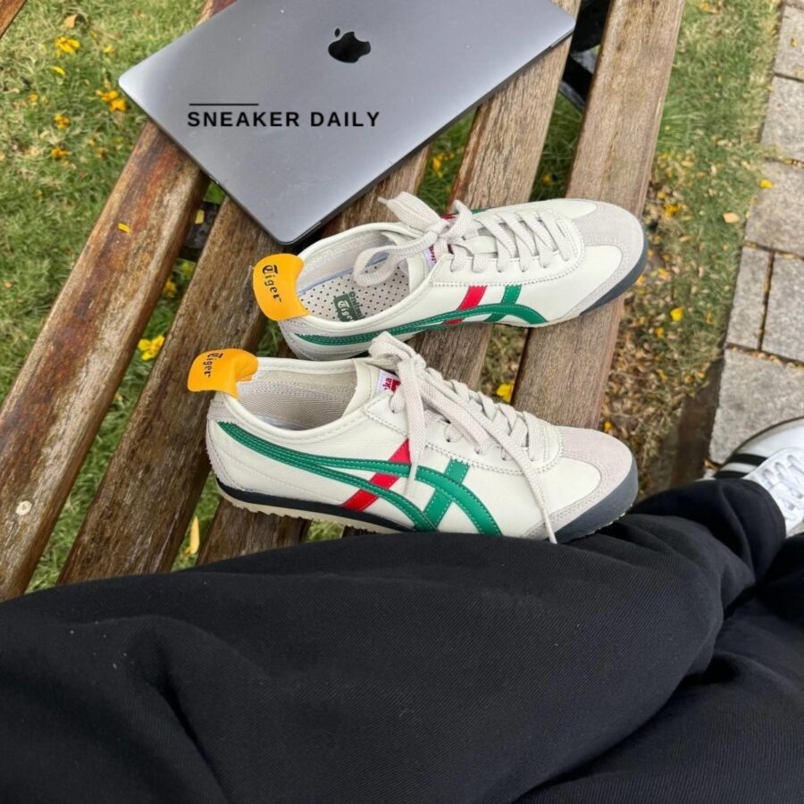 giày onitsuka tiger mexico 66 ‘birch green’ 1183c102-201