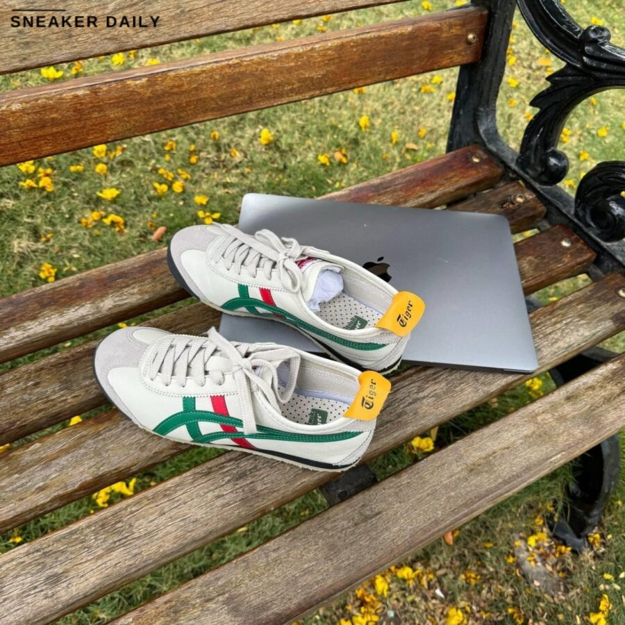 giày onitsuka tiger mexico 66 ‘birch green’ 1183c102-201