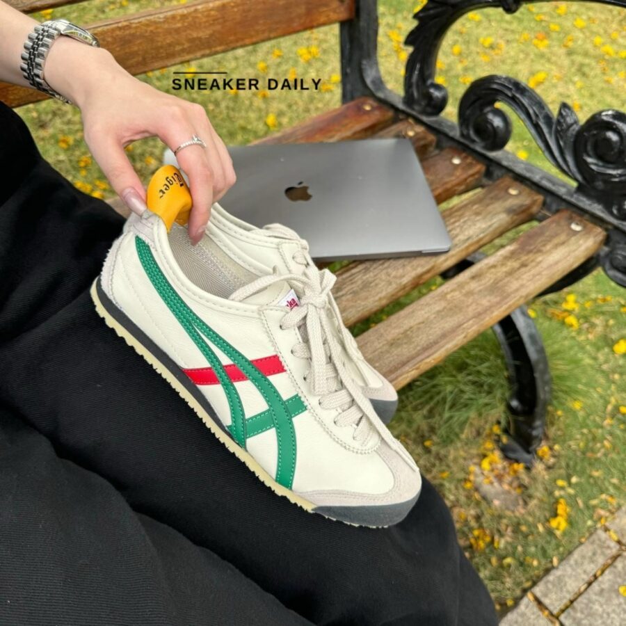 giày onitsuka tiger mexico 66 ‘birch green’ 1183c102-201