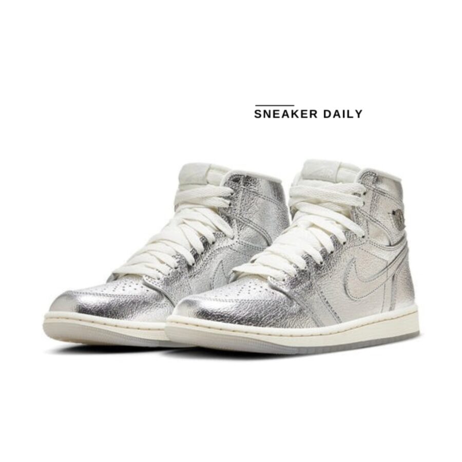 giày (wmns) air jordan 1 retro high og 'chrome' fn7249-001