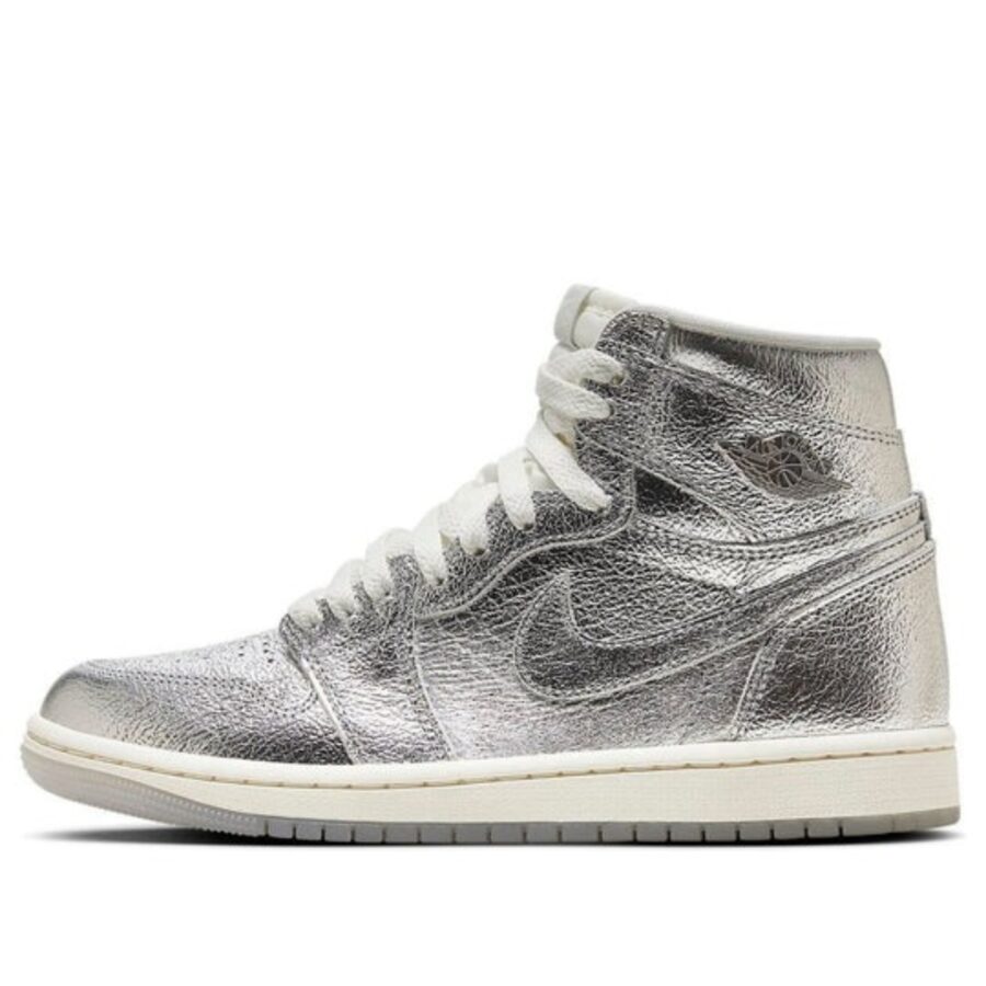 giày (wmns) air jordan 1 retro high og 'chrome' fn7249-001