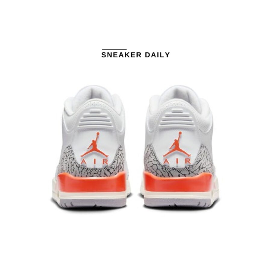 giày (wmns) air jordan 3 retro 'georgia peach' ck9246-121