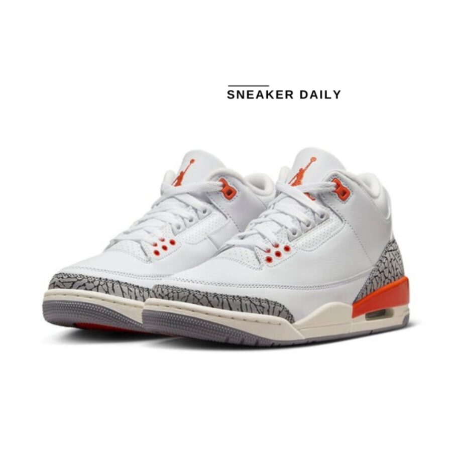 giày (wmns) air jordan 3 retro 'georgia peach' ck9246-121