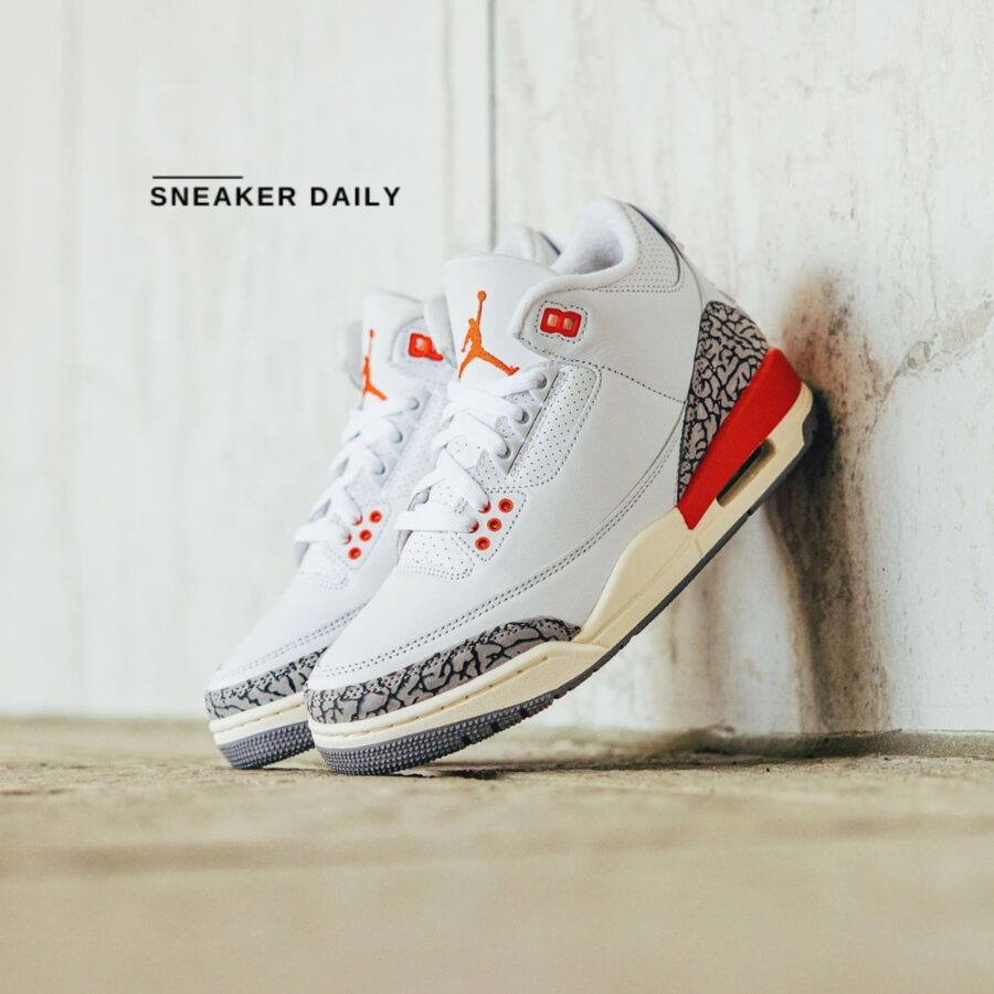 giày (wmns) air jordan 3 retro 'georgia peach' ck9246-121