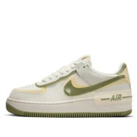 giày (wmns) nike air force 1 shadow 'pale ivory oil green' fn6335-101