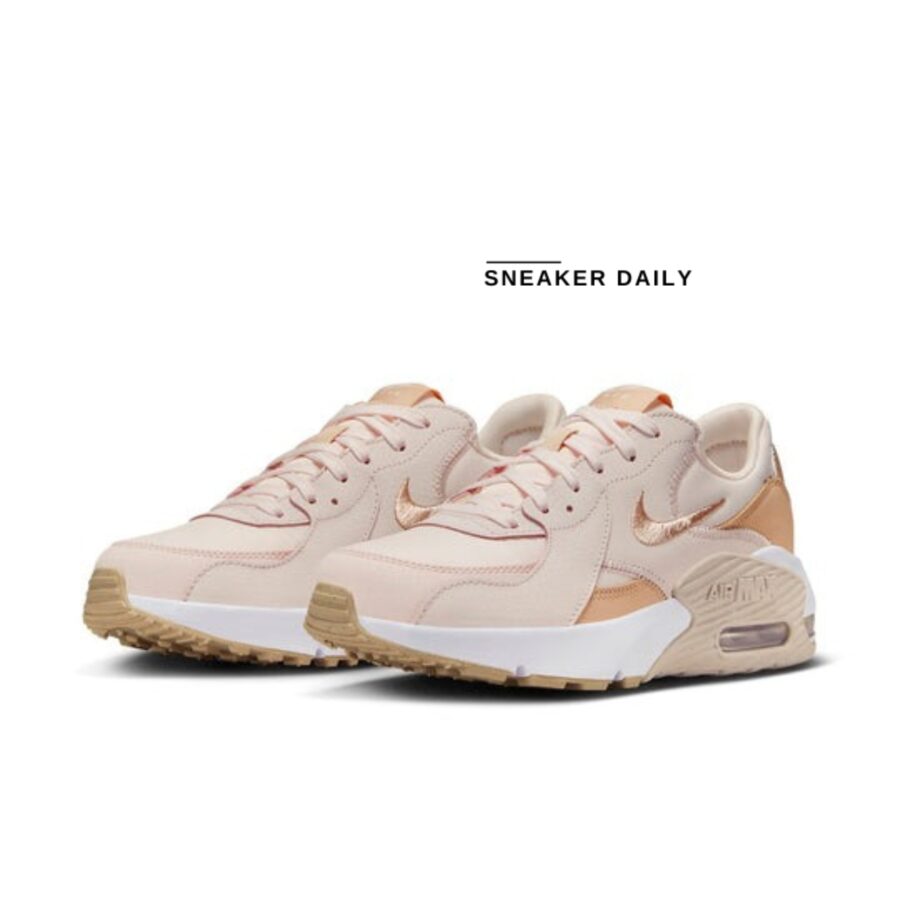 giày (wmns) nike air max excee 'light soft pink shimmer' dx0113-600