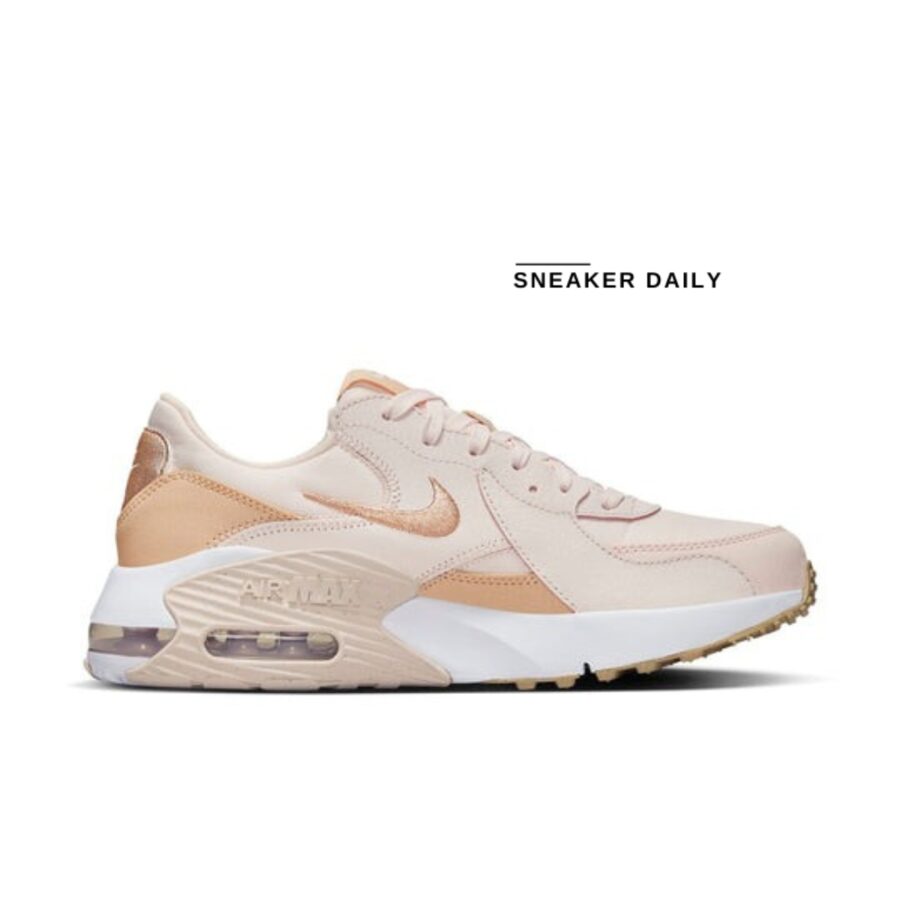 giày (wmns) nike air max excee 'light soft pink shimmer' dx0113-600