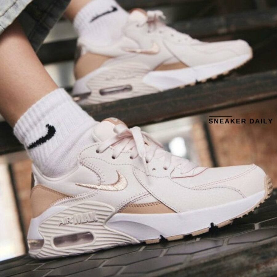 giày (wmns) nike air max excee 'light soft pink shimmer' dx0113-600