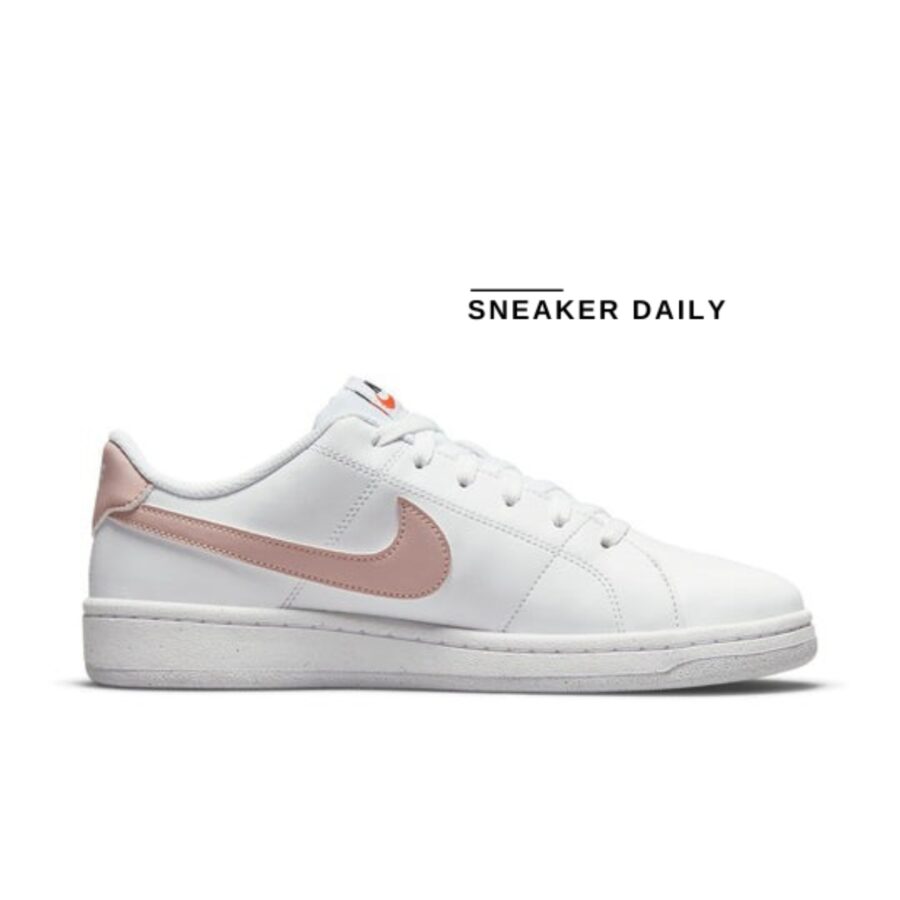giày (wmns) nike court royale 2 'white pink' dh3159-101