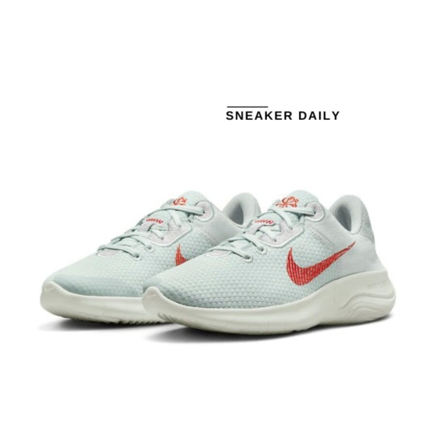 giày (wmns) nike flex experience run 11 next nature 'pure platinum light crimson' dd9283-007