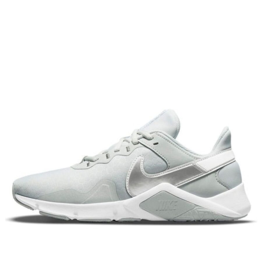 giày (wmns) nike legend essential 2 'photon dust metallic silver' cq9545-012