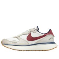 giày (wmns) nike phoenix waffle 'light bone team red' fz3600-072