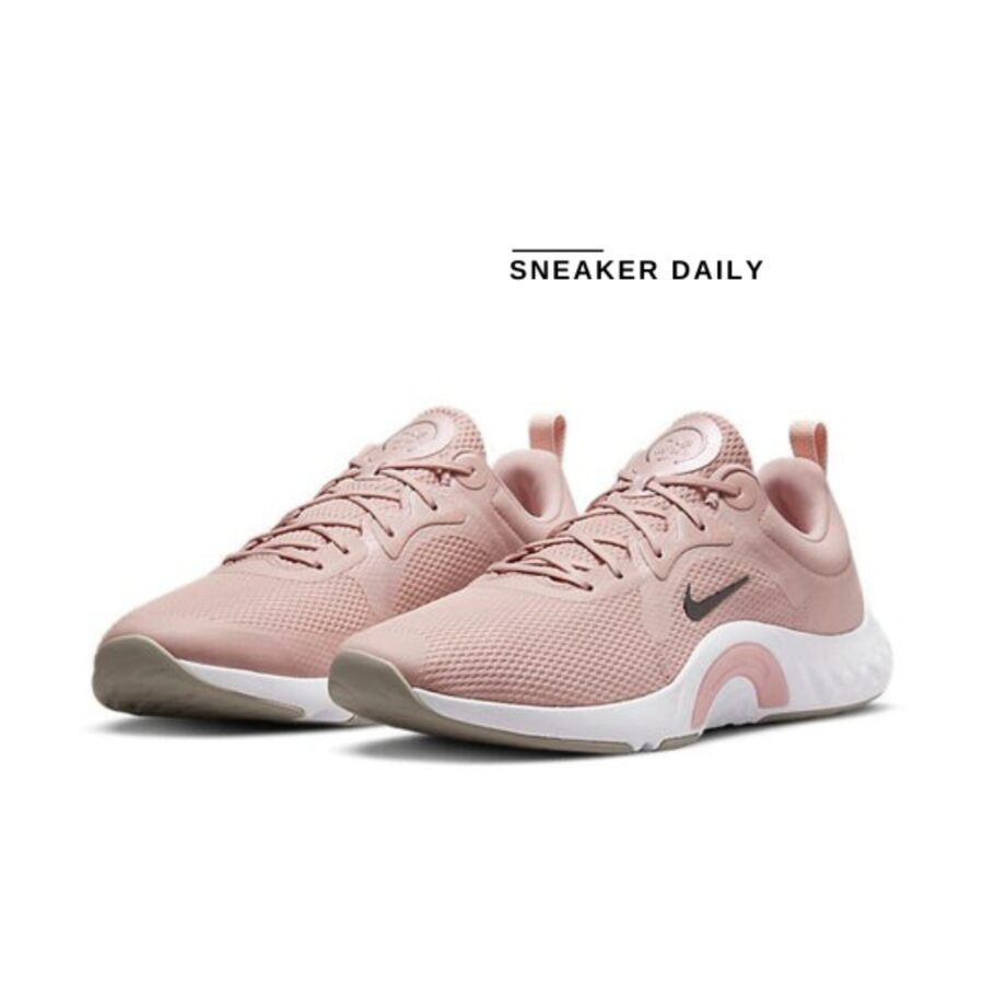 giày (wmns) nike renew in-season tr 11 'pink oxford' da1349-600