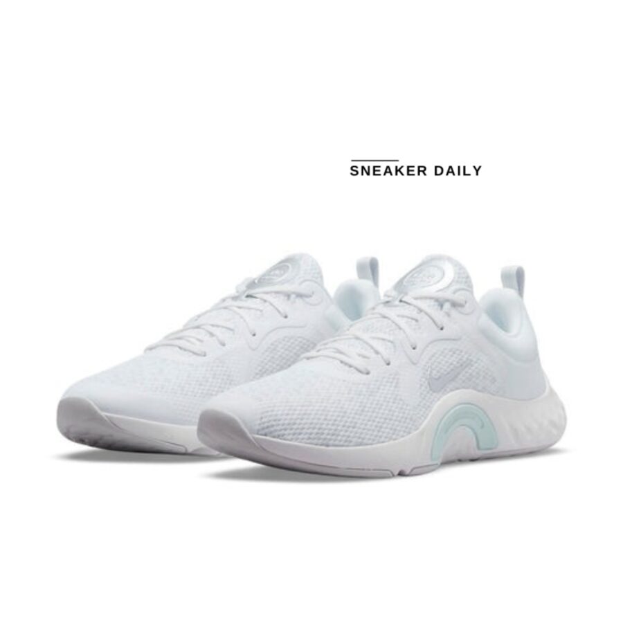 giày (wmns) nike renew in-season tr 11 'white pure platinum' da1349-101