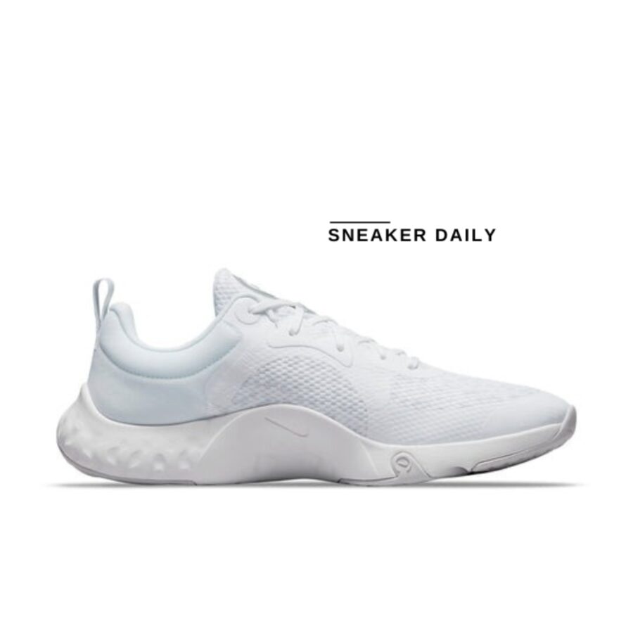 giày (wmns) nike renew in-season tr 11 'white pure platinum' da1349-101