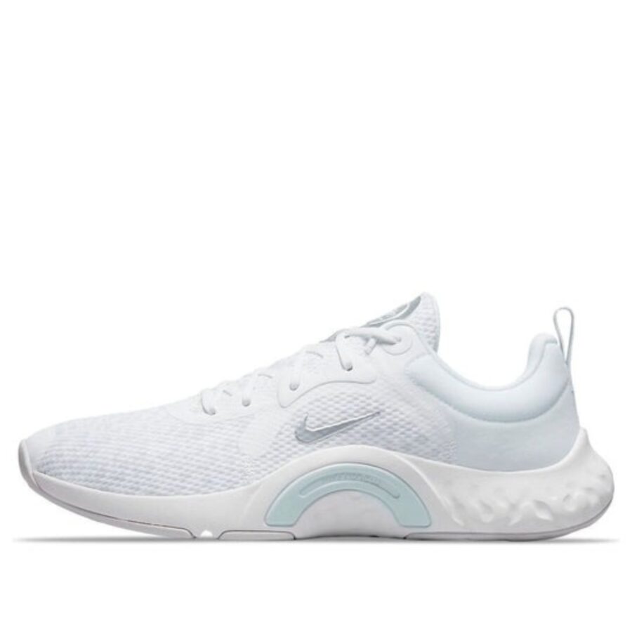 giày (wmns) nike renew in-season tr 11 'white pure platinum' da1349-101