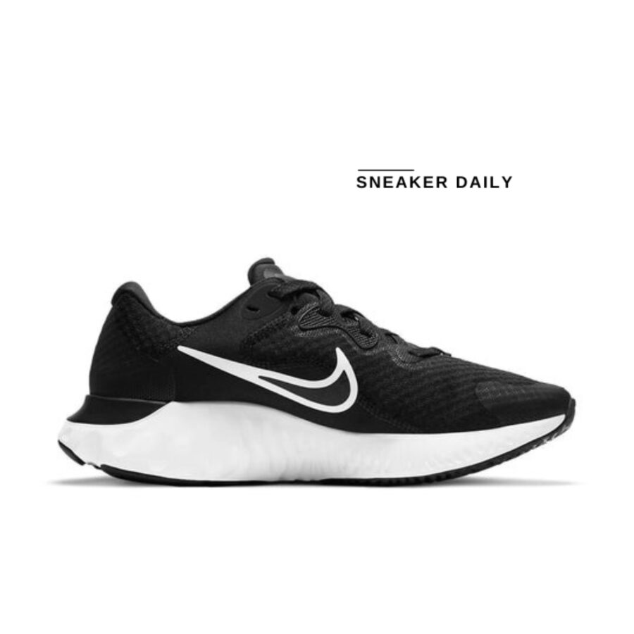 giày (wmns) nike renew run 2 'black white' cu3505-005