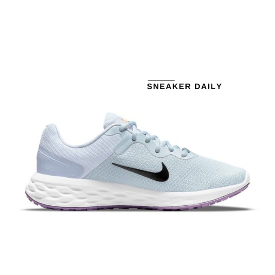 giày (wmns) nike revolution 6 next nature 'ghost lilac' dc3729-004