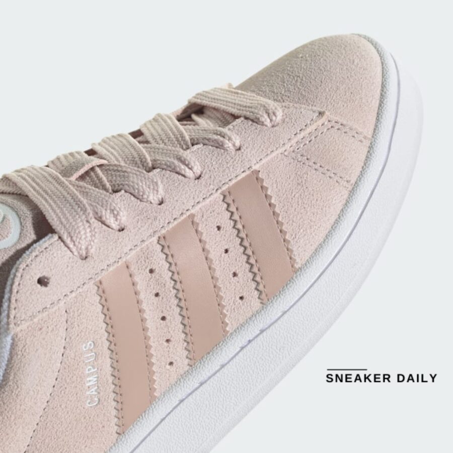 giày (wmns) adidas campus 00s 'putty mauve' id3173