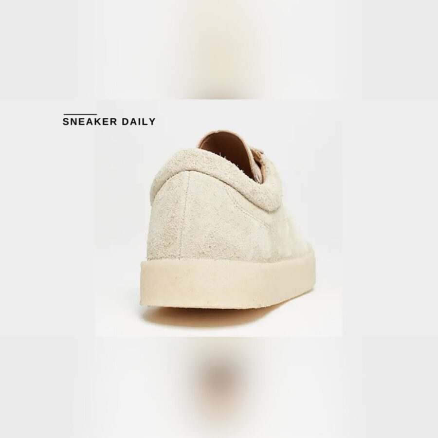 giày yeezy sneaker season 6 'thick shaggy suede chalk' km5001.037