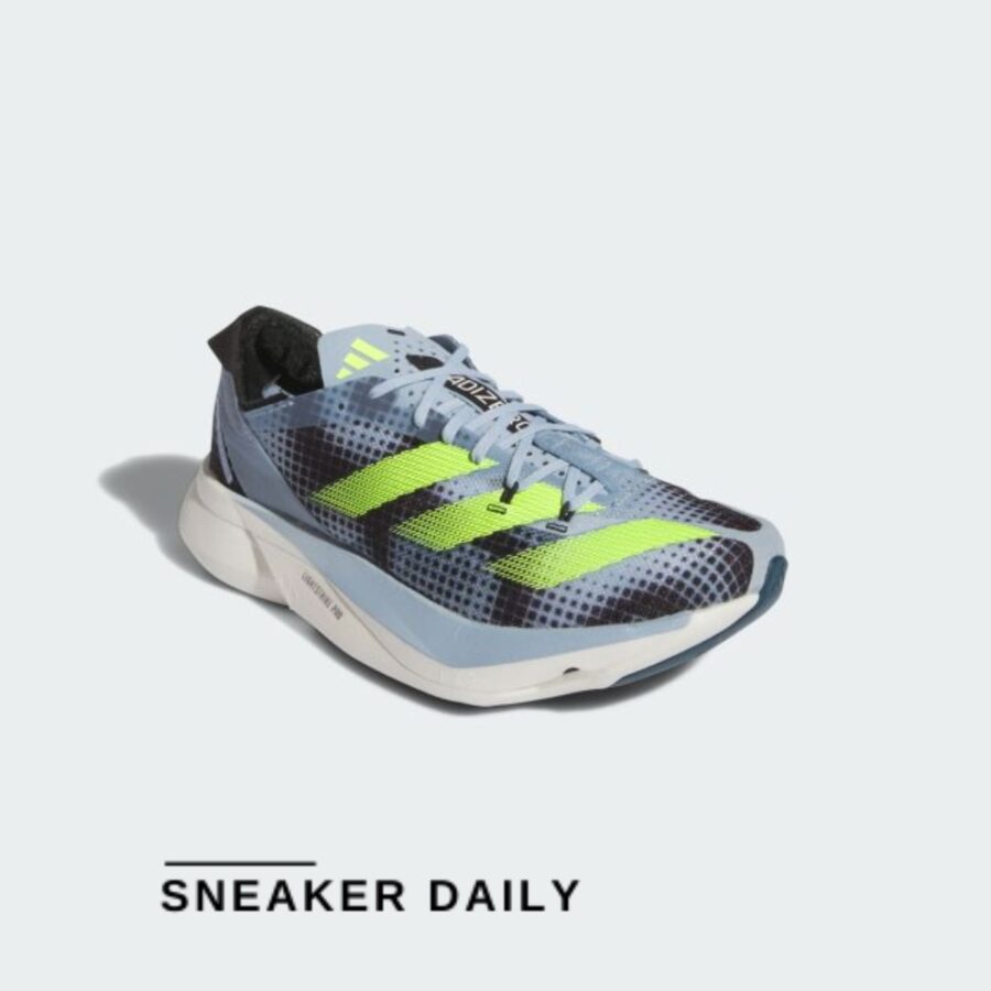 giày adidas adizero adios pro 3 'wonder blue lucid lemon' id8472