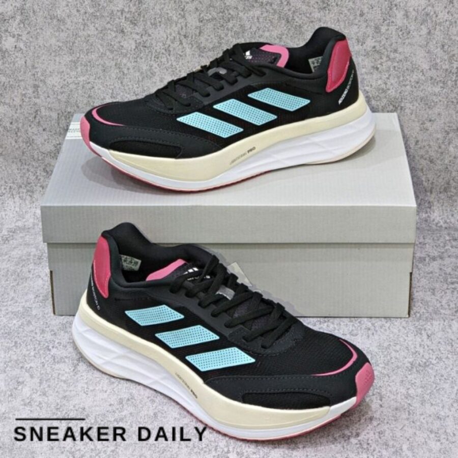 giày adidas adizero boston 10 'carbon mint rose' (wmns) h67516