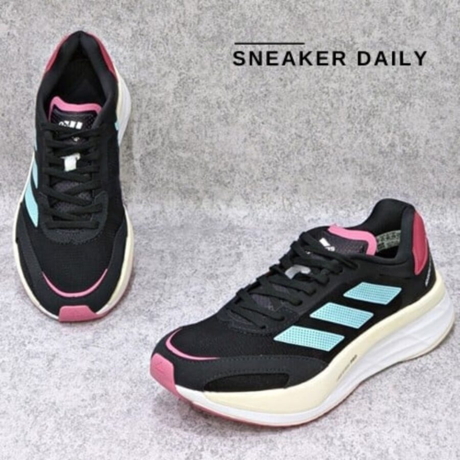 giày adidas adizero boston 10 'carbon mint rose' (wmns) h67516