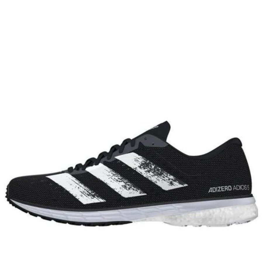 giày adidas adizero japan5 wide 'black white' fx4212