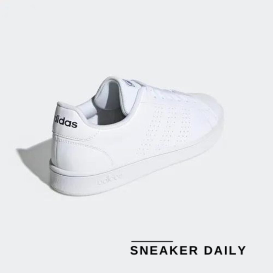 giày adidas advantage base 'white trace blue' ee7691