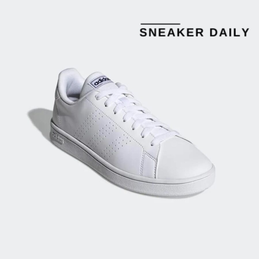 giày adidas advantage base 'white trace blue' ee7691