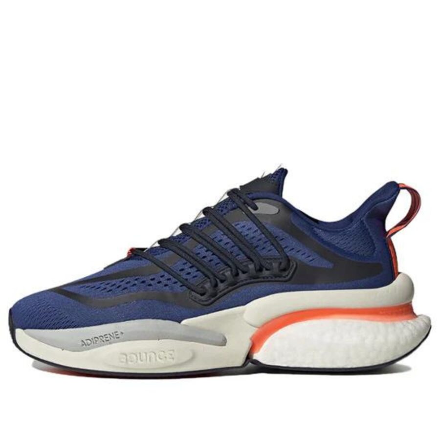 giày adidas alphaboost v1 'victory blue solar red' hq7089