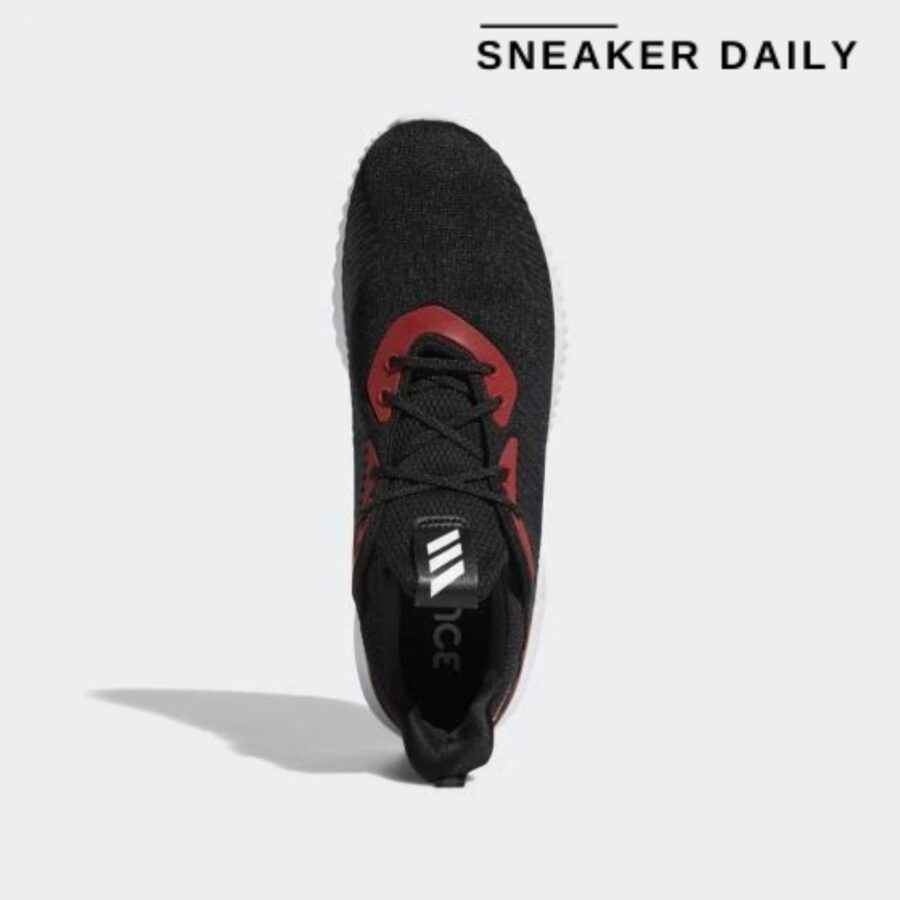 giày adidas alphabounce 1 blackred fw5188