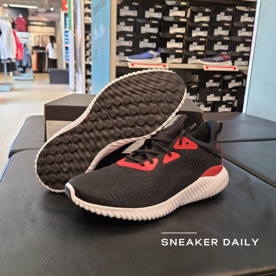 giày adidas alphabounce 1 blackred fw5188