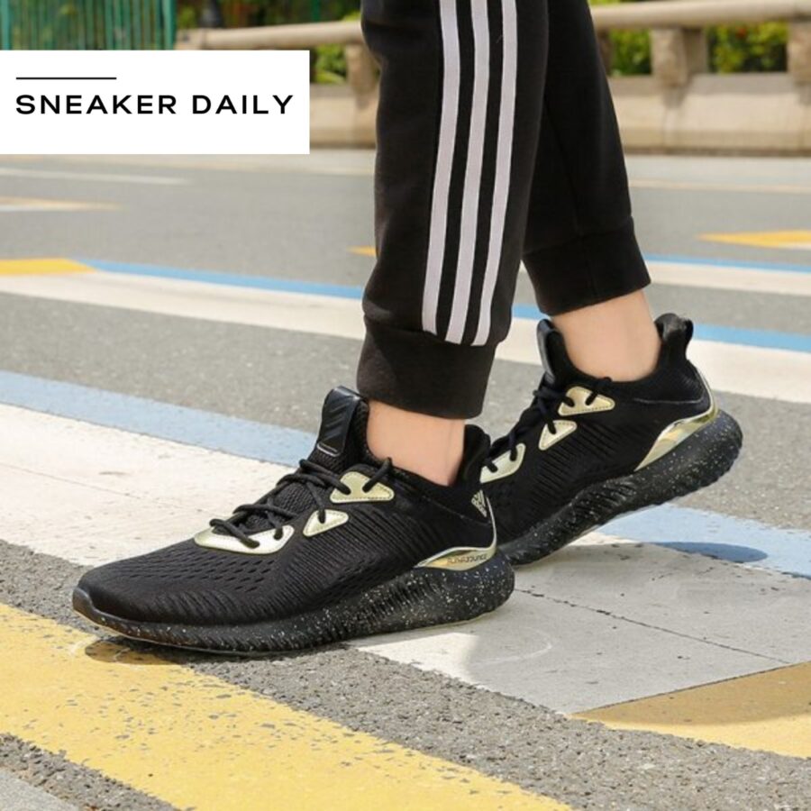 giày adidas alphabounce 1 burner black fv8239