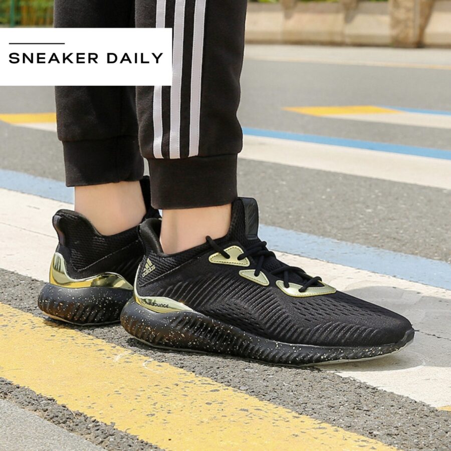 giày adidas alphabounce 1 burner black fv8239