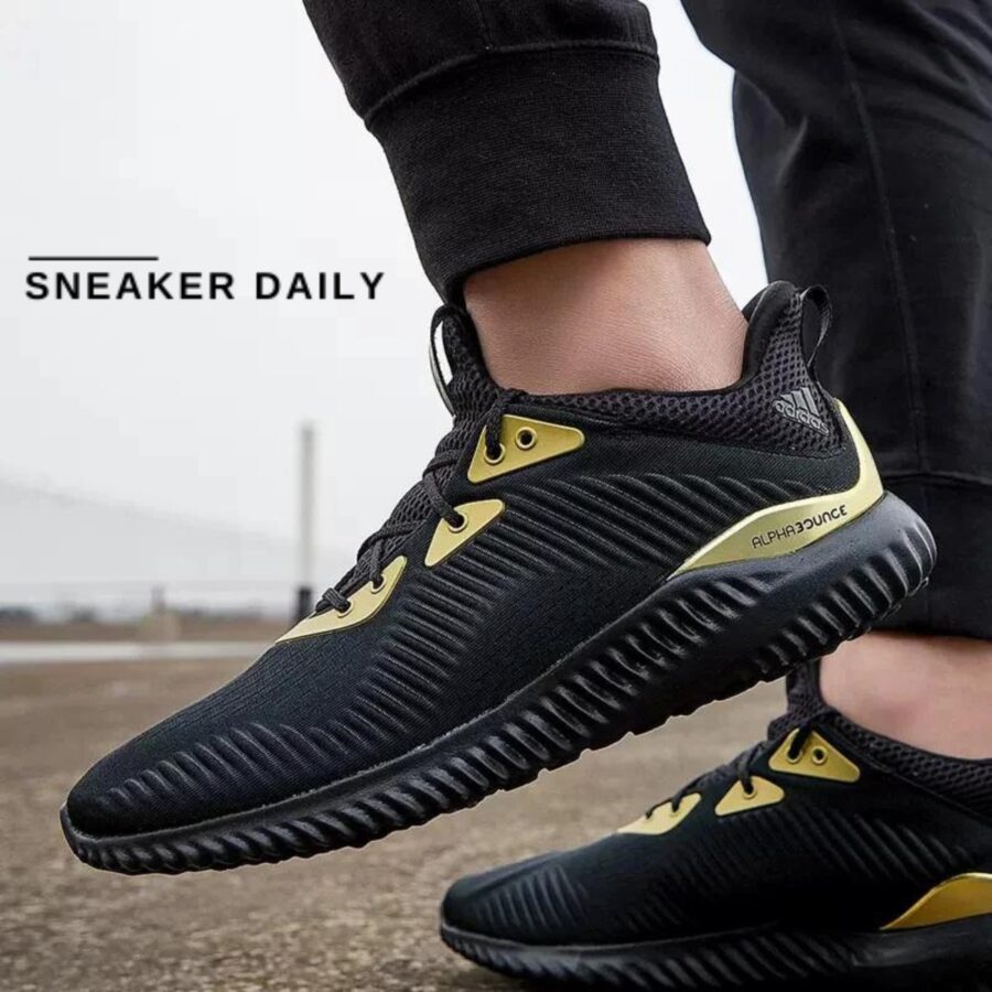 giày adidas alphabounce 1 burner black fv8239