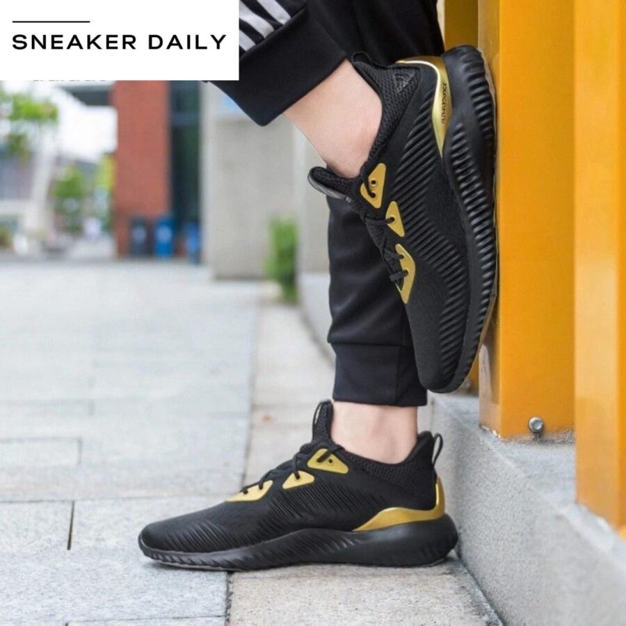 giày adidas alphabounce 1 burner black fv8239