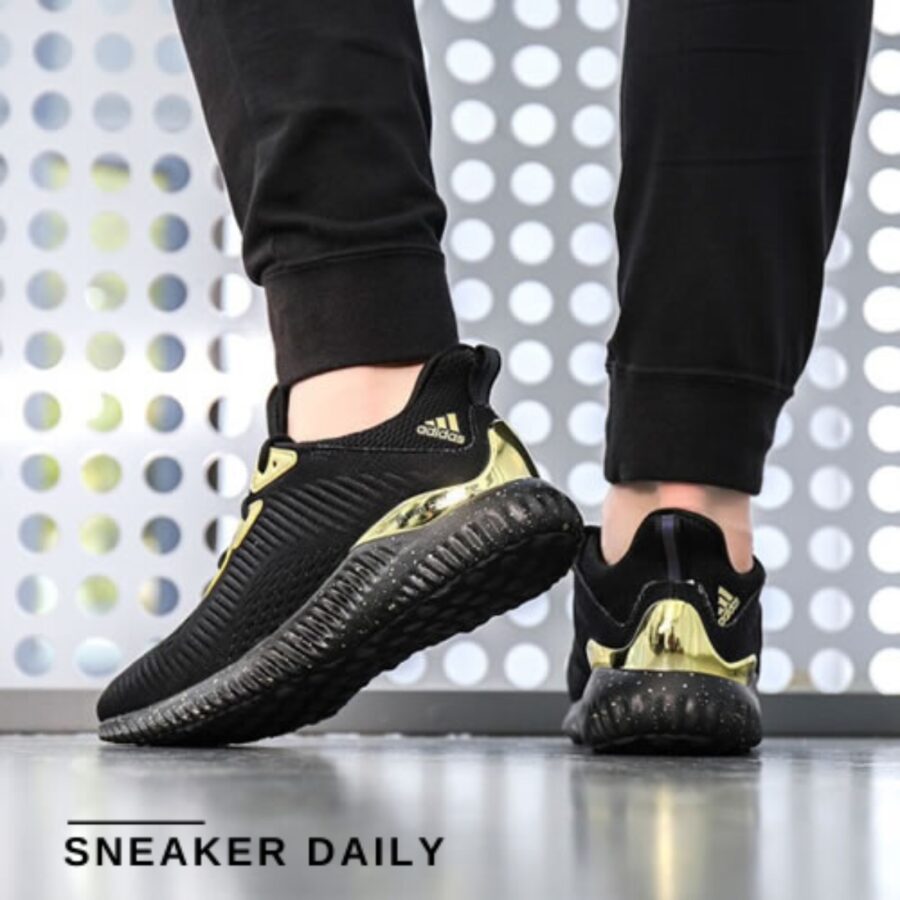 giày adidas alphabounce 1 burner black fv8239