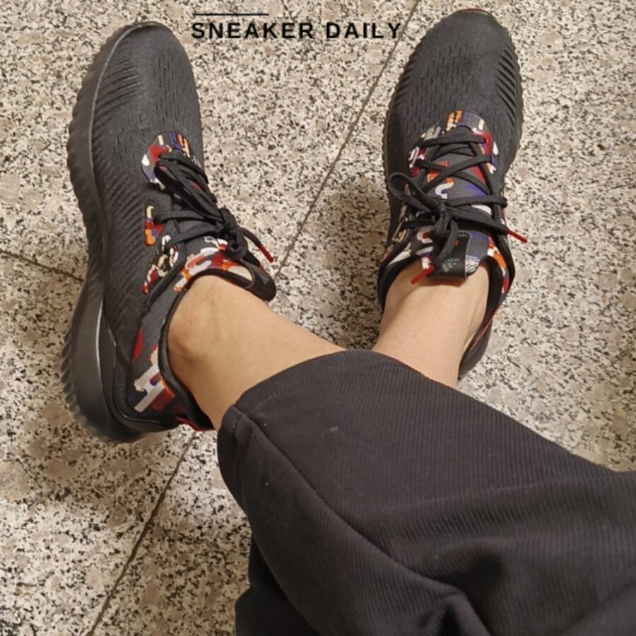 giày adidas alphabounce 1 'chinese new year - black scarlet' gz8991