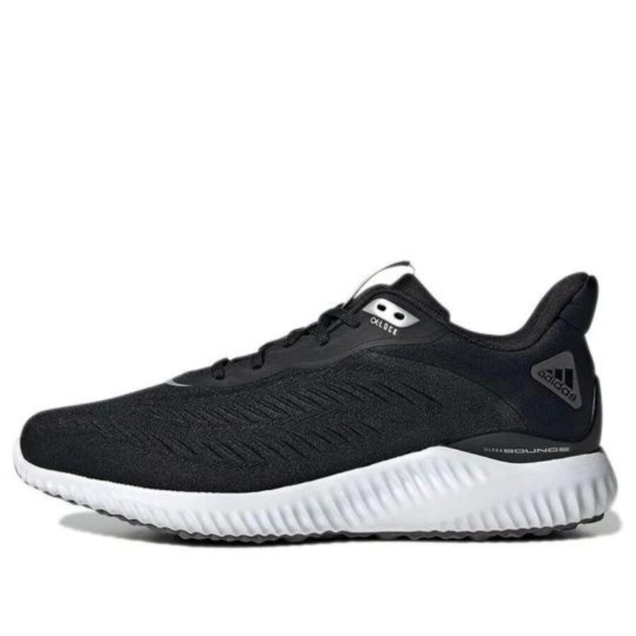 giày adidas alphabounce 'black silver metallic' gx4150