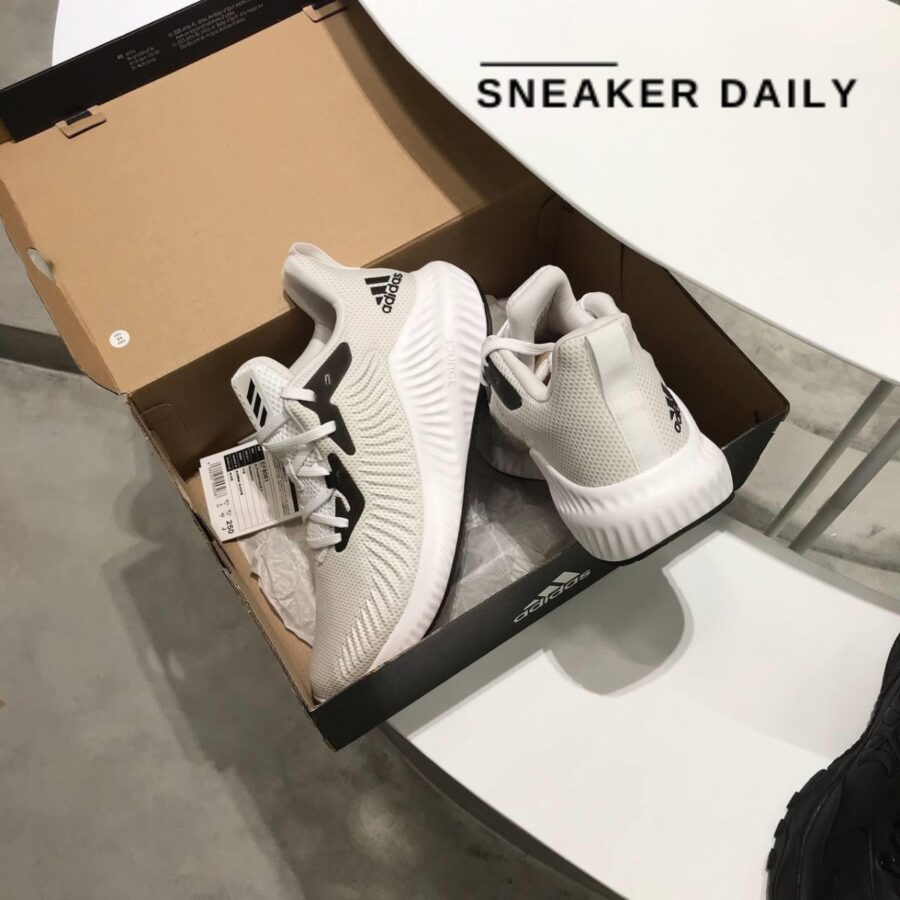 giày adidas alphabounce+ 'cloud white' ef8061