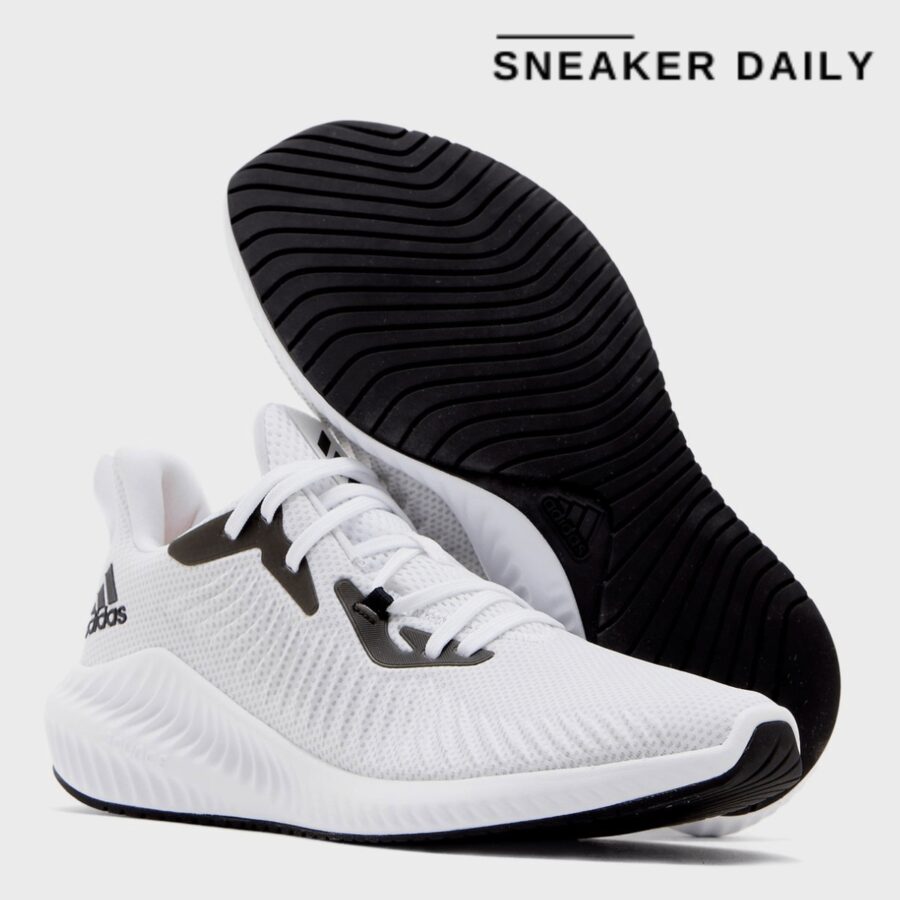 giày adidas alphabounce+ 'cloud white' ef8061