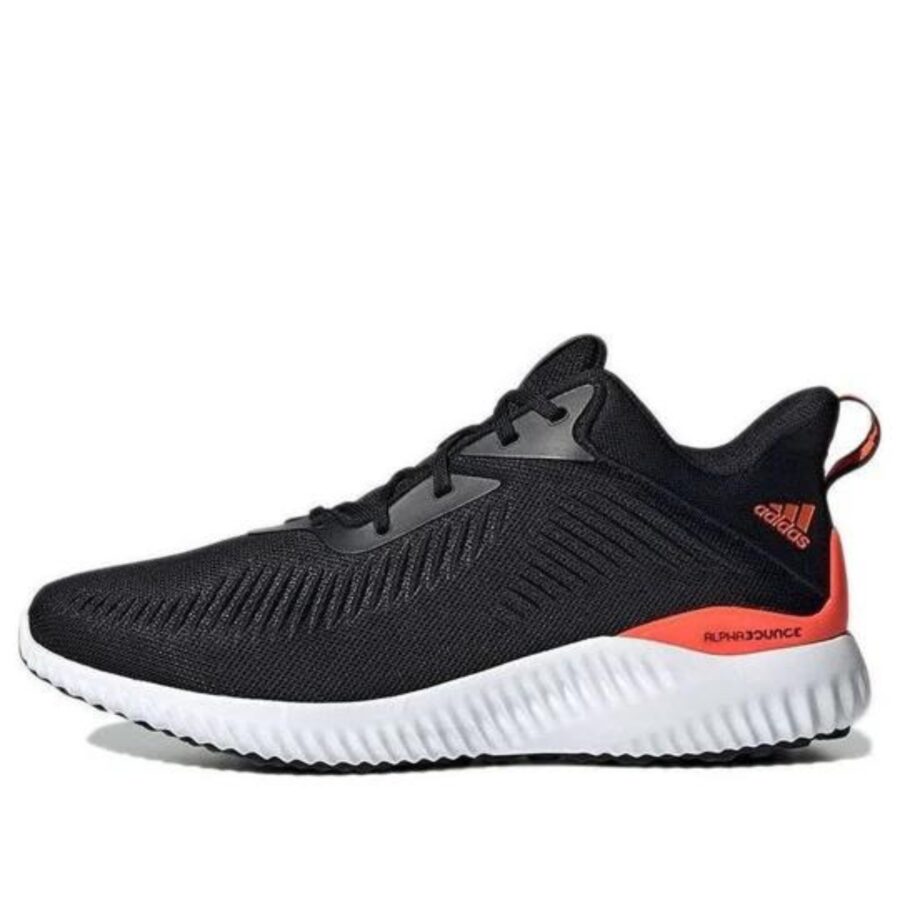 giày adidas alphabounce ek 'black solar red' gy5402